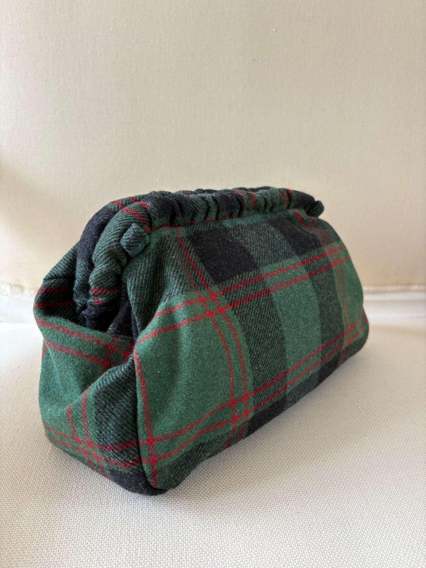Clutch - Tartan Pion Vert