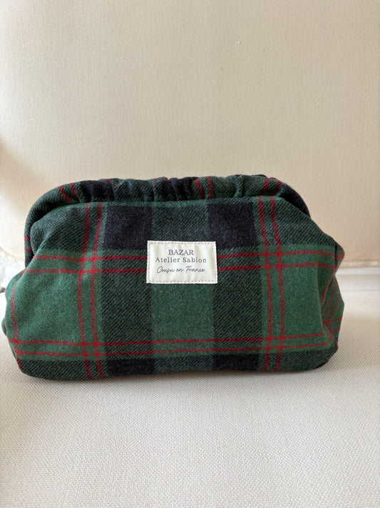Clutch - Tartan Pion Vert