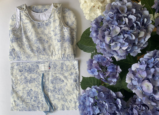 Gigoteuse naissance - Jouy de Fruits bleu