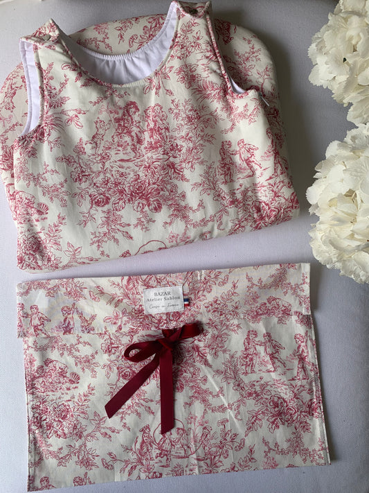 Gigoteuse naissance - Jouy de Fruits rouge