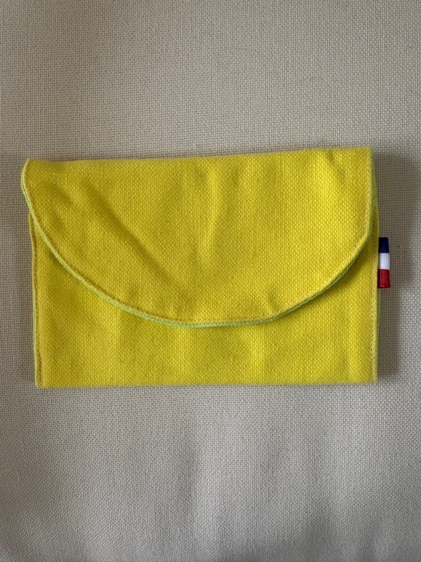 Pochette enveloppe - Vice-Versa Jaune