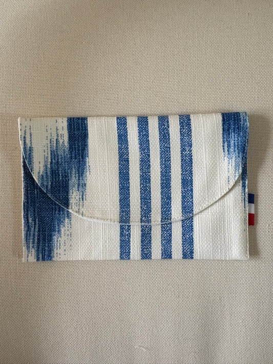 Pochette enveloppe - French Riviera Azur