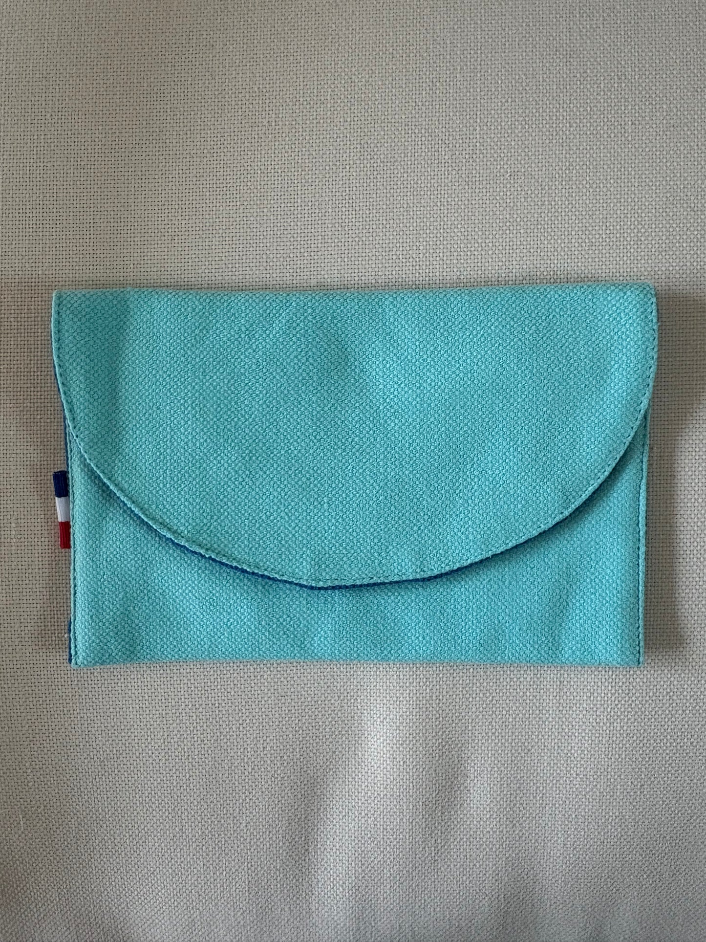 Pochette enveloppe - Vice-Versa Bleu