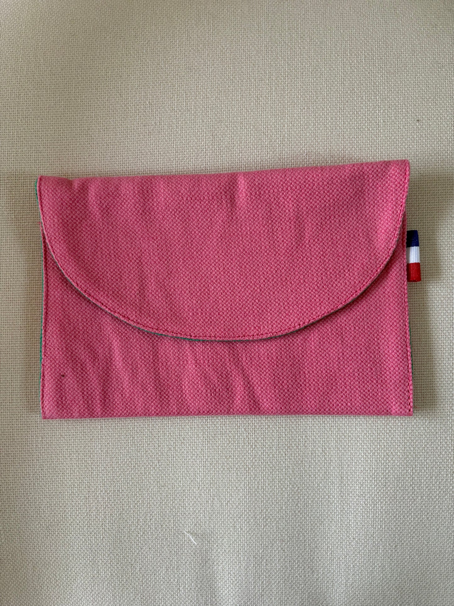 Pochette enveloppe - Vice-Versa Rose