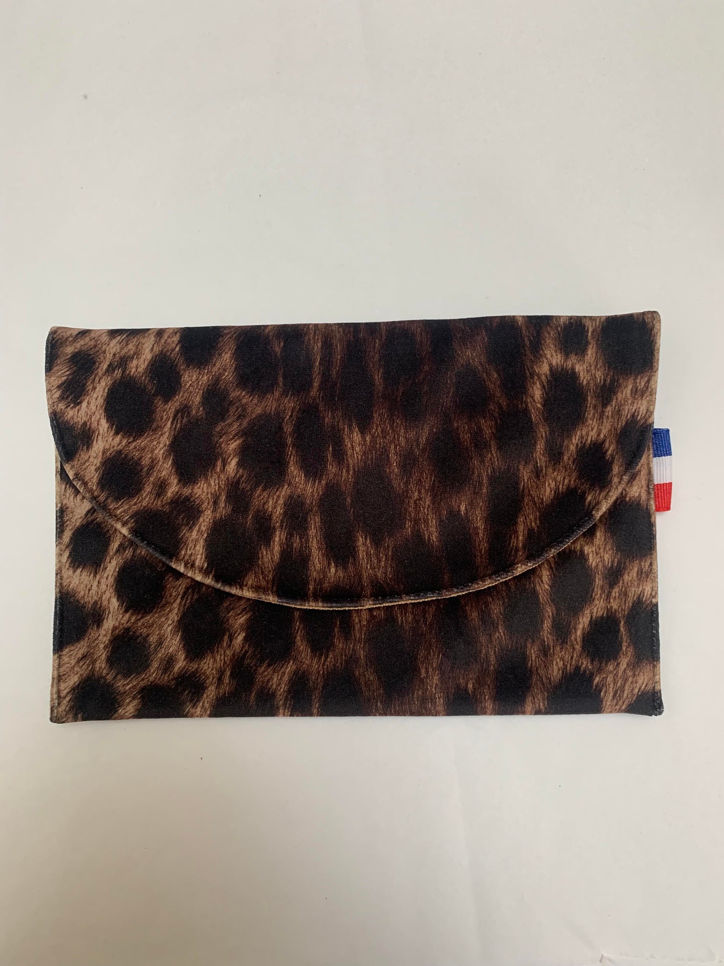 Pochette enveloppe - Pile Poil Léopard
