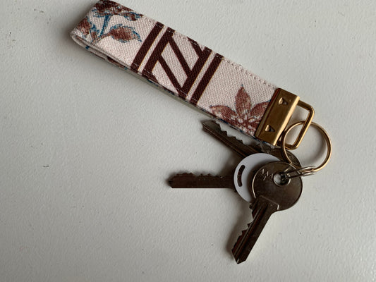 Porte-Clef Maison de Campagne Acajou