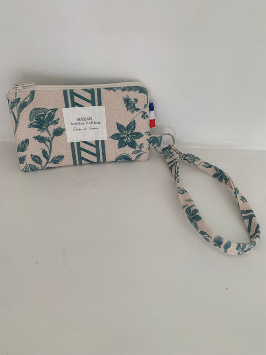 Porte-Monnaie - Maison de Campagne Céladon