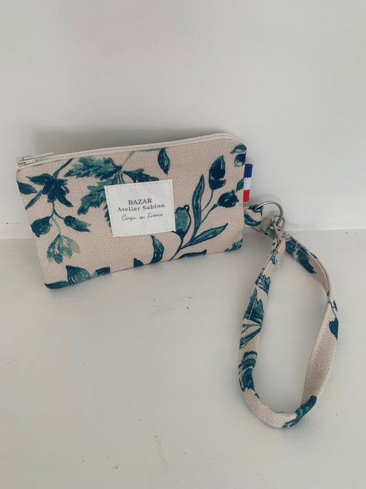 Porte-Monnaie - Maison de Campagne Clématite