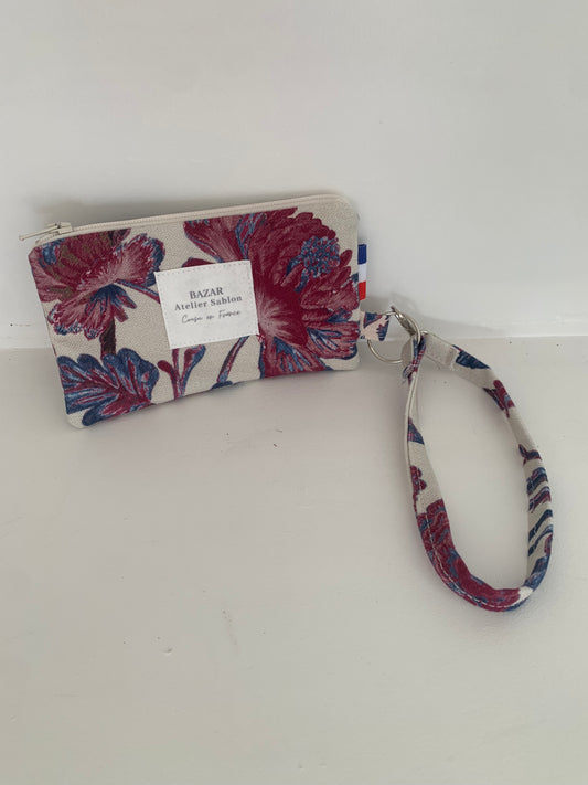 Porte-Monnaie - Maison de Campagne Giroflée