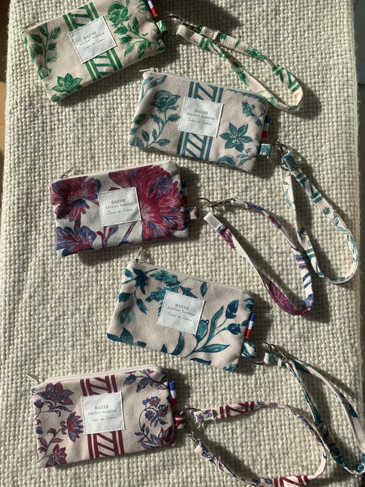 Porte-Monnaie - Maison de Campagne Céladon