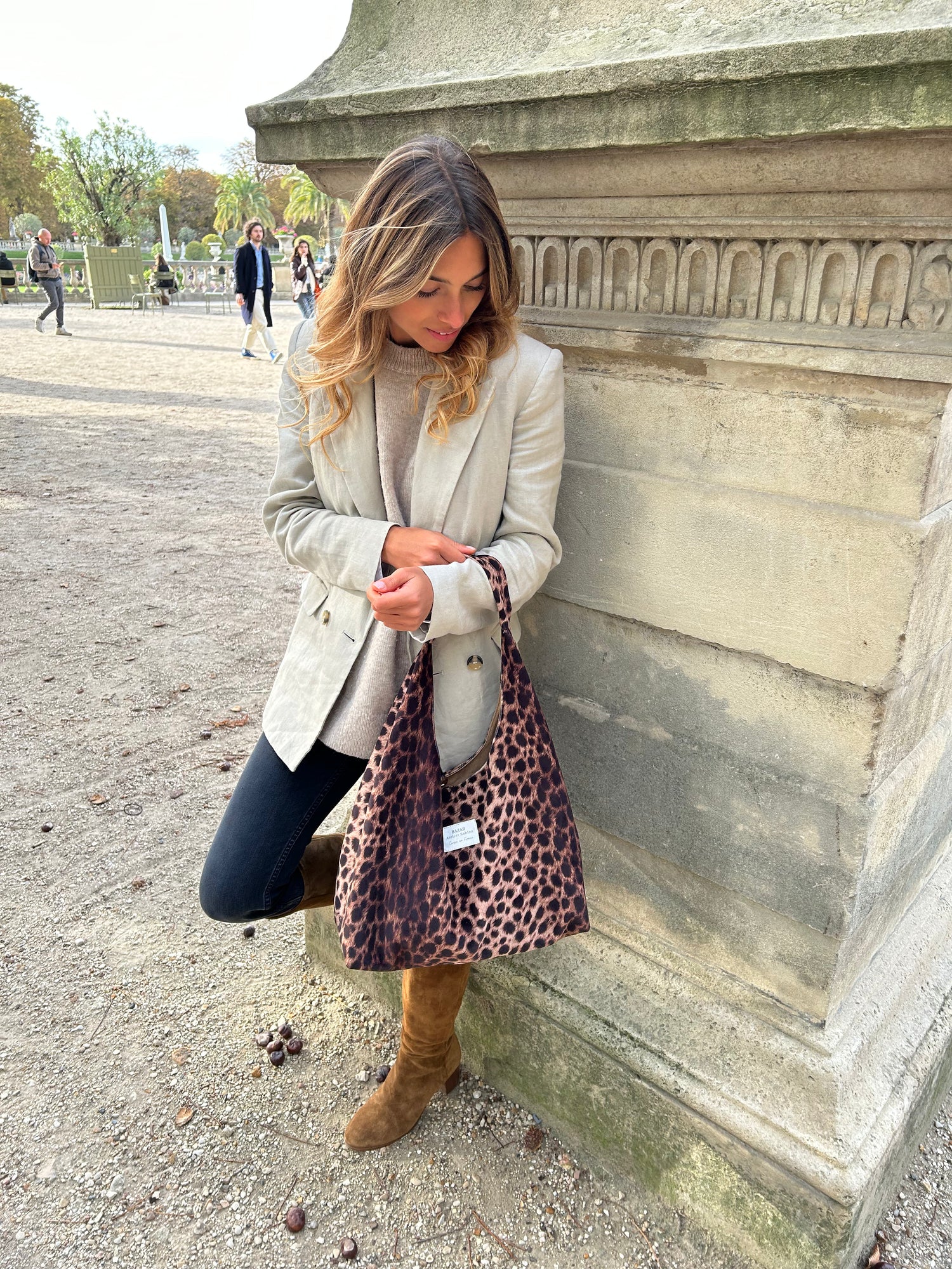 Besace leopard on sale