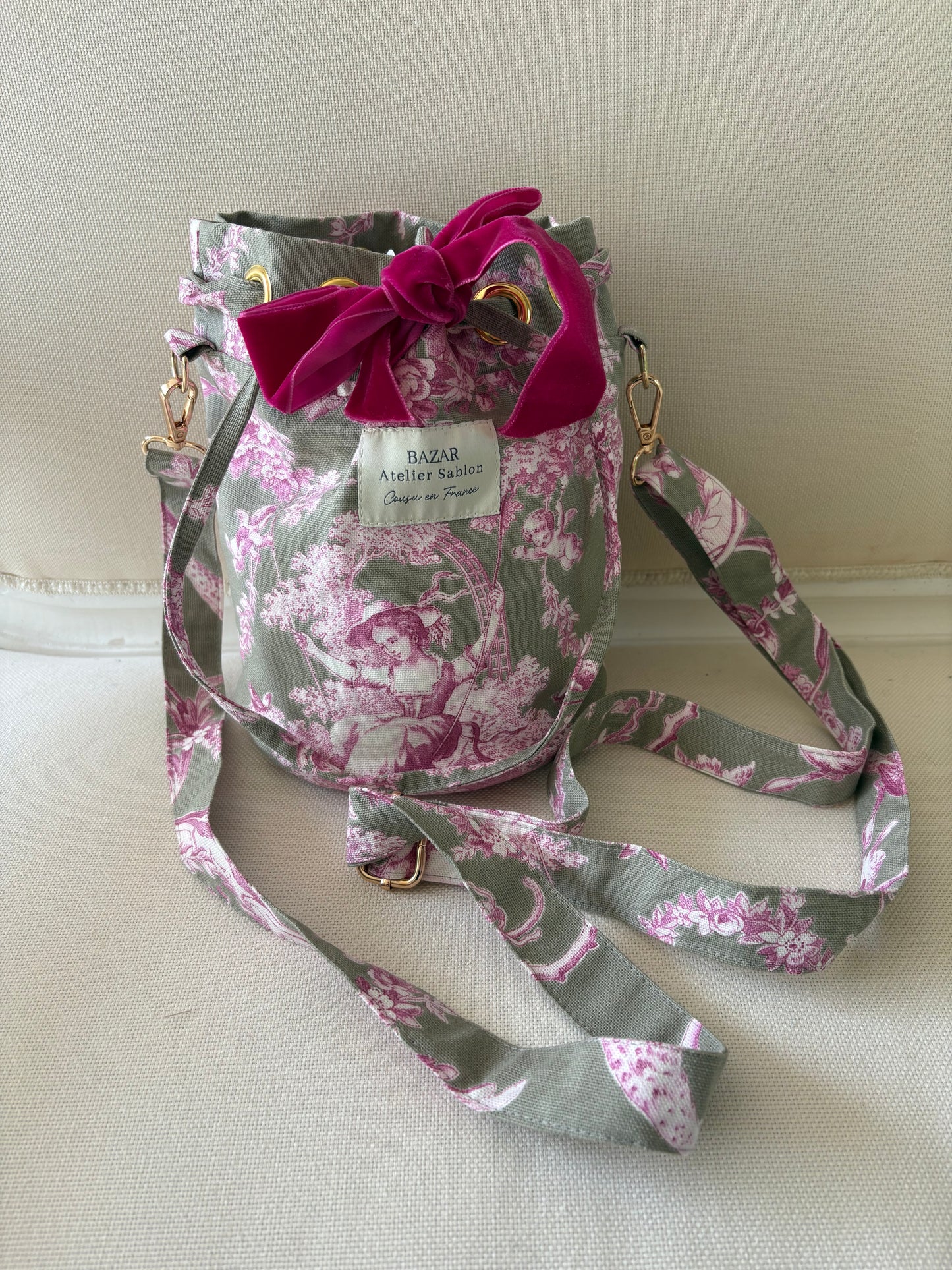 Sac Seau - Jouy de Fruits Lila