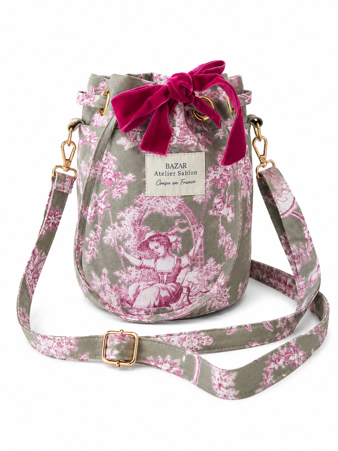 Sac Seau - Jouy de Fruits Lila