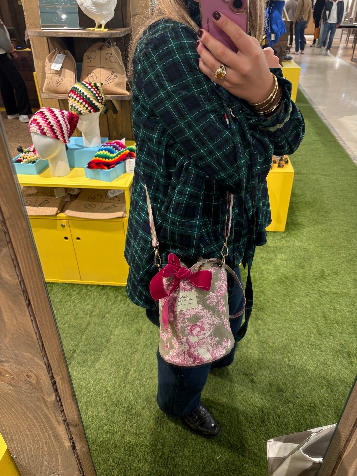 Sac Seau - Jouy de Fruits Lila