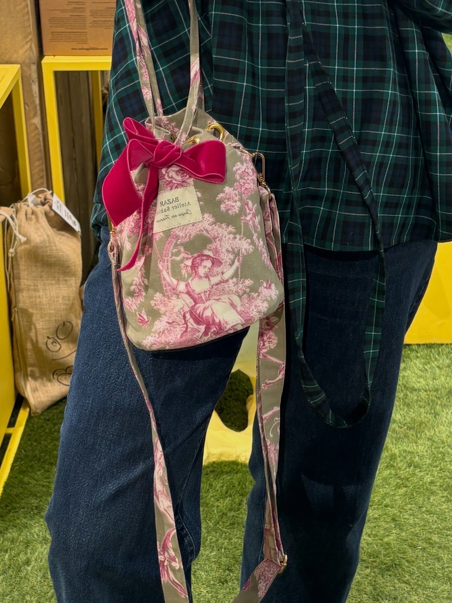 Sac Seau - Jouy de Fruits Lila