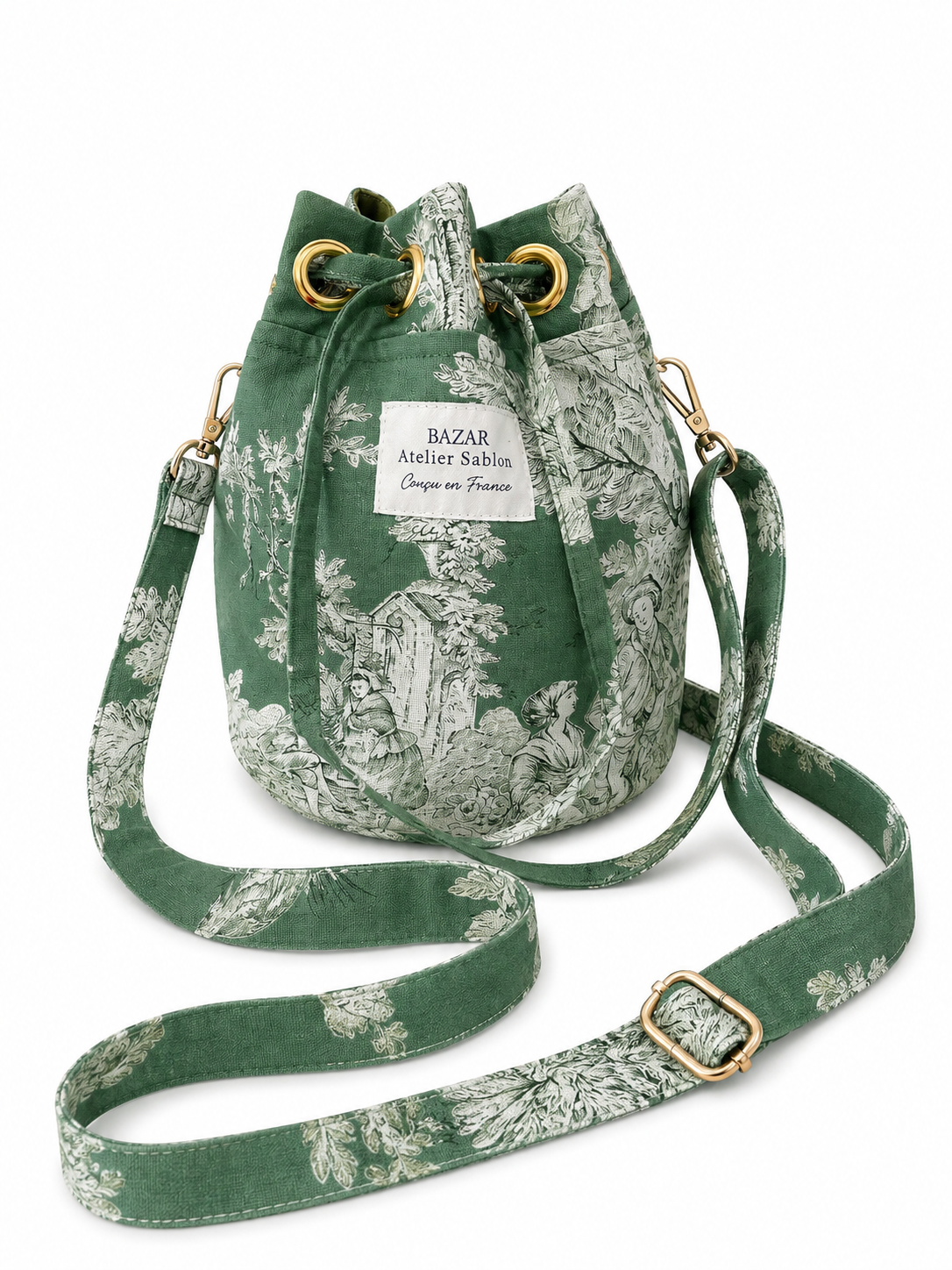 Sac Seau - Jouy de Fruits Menthe