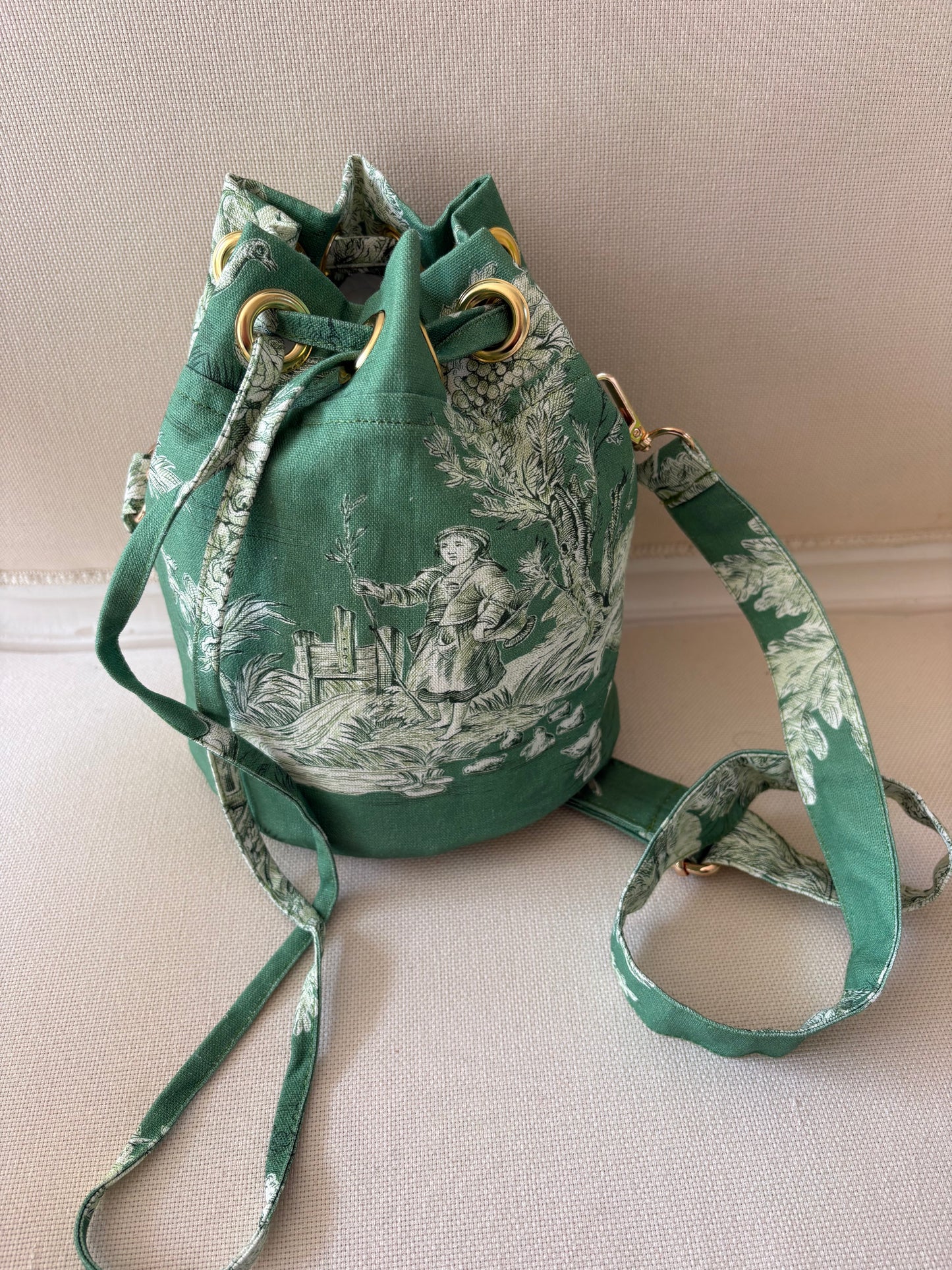 Sac Seau - Jouy de Fruits Menthe