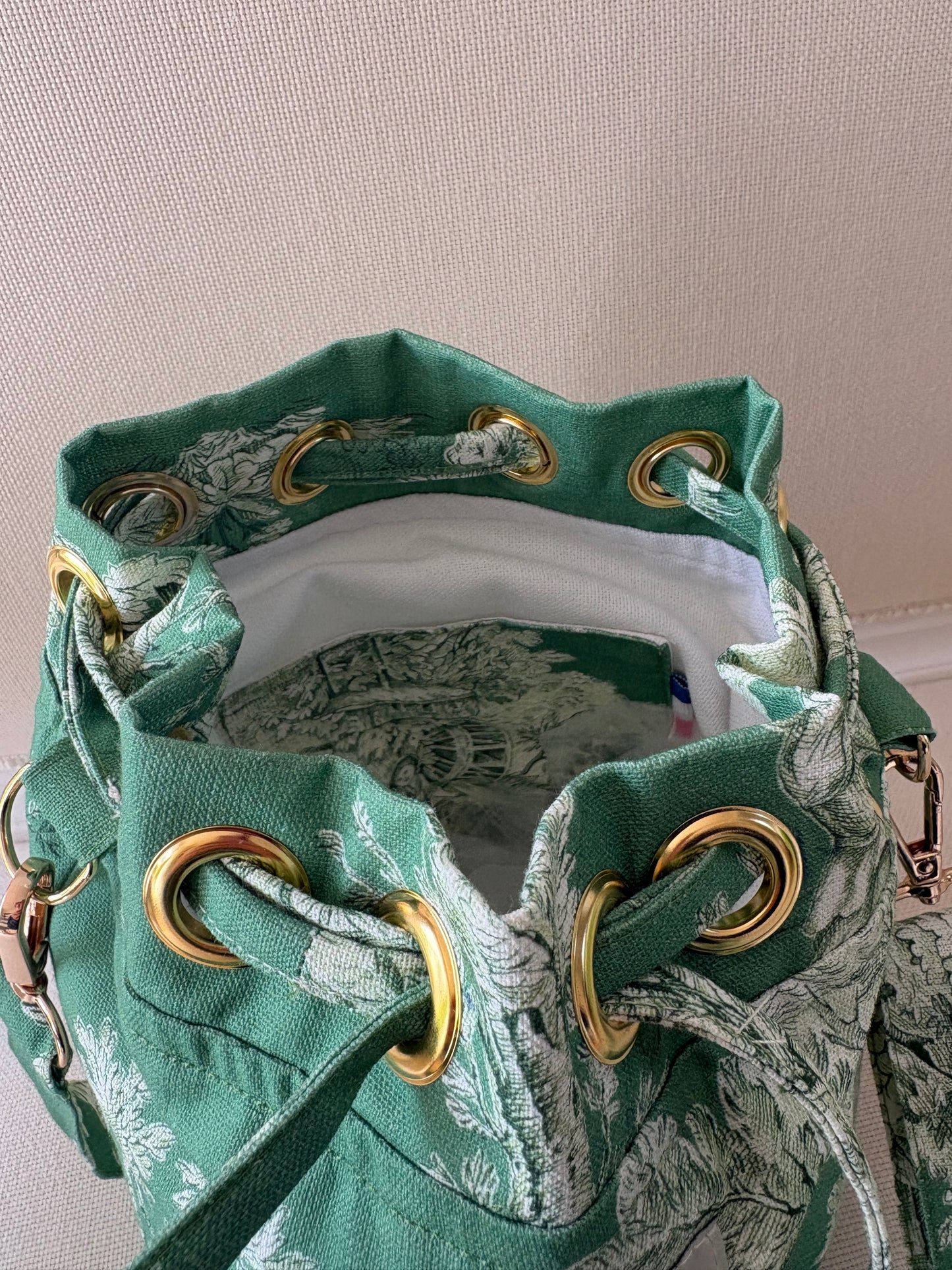 Sac Seau - Jouy de Fruits Menthe