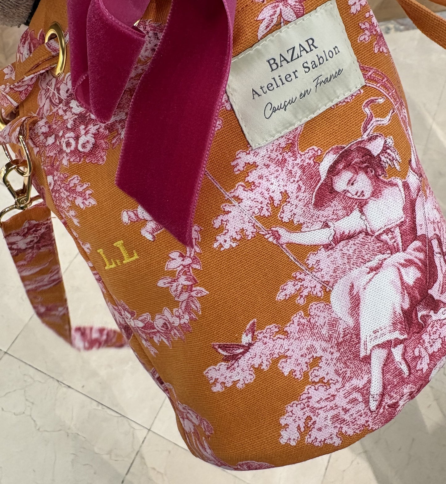 Sac Seau - Jouy de Fruits Orange