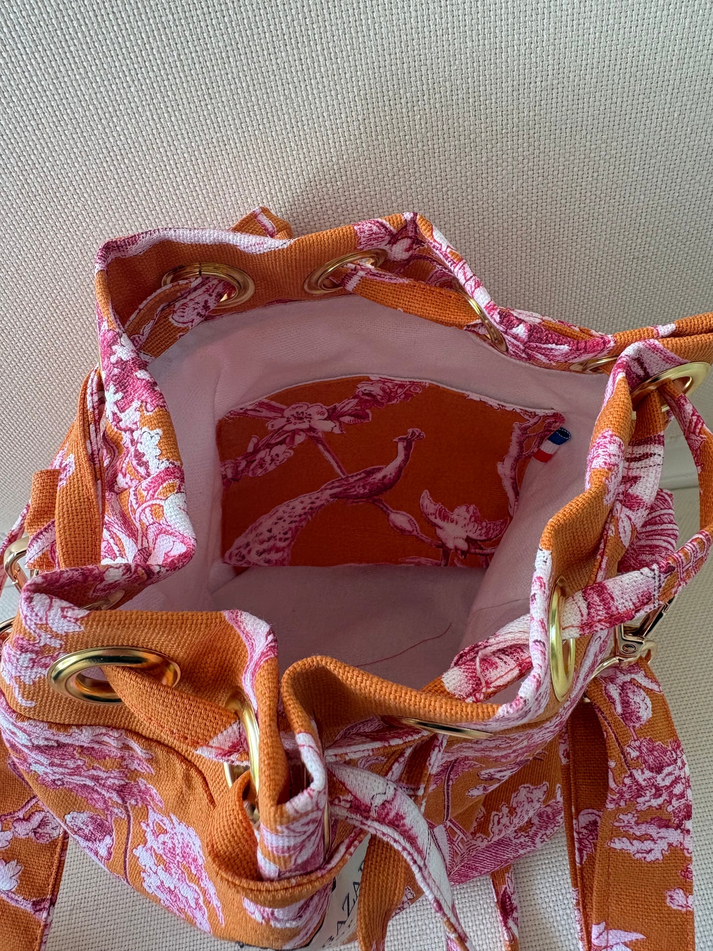 Sac Seau - Jouy de Fruits Orange