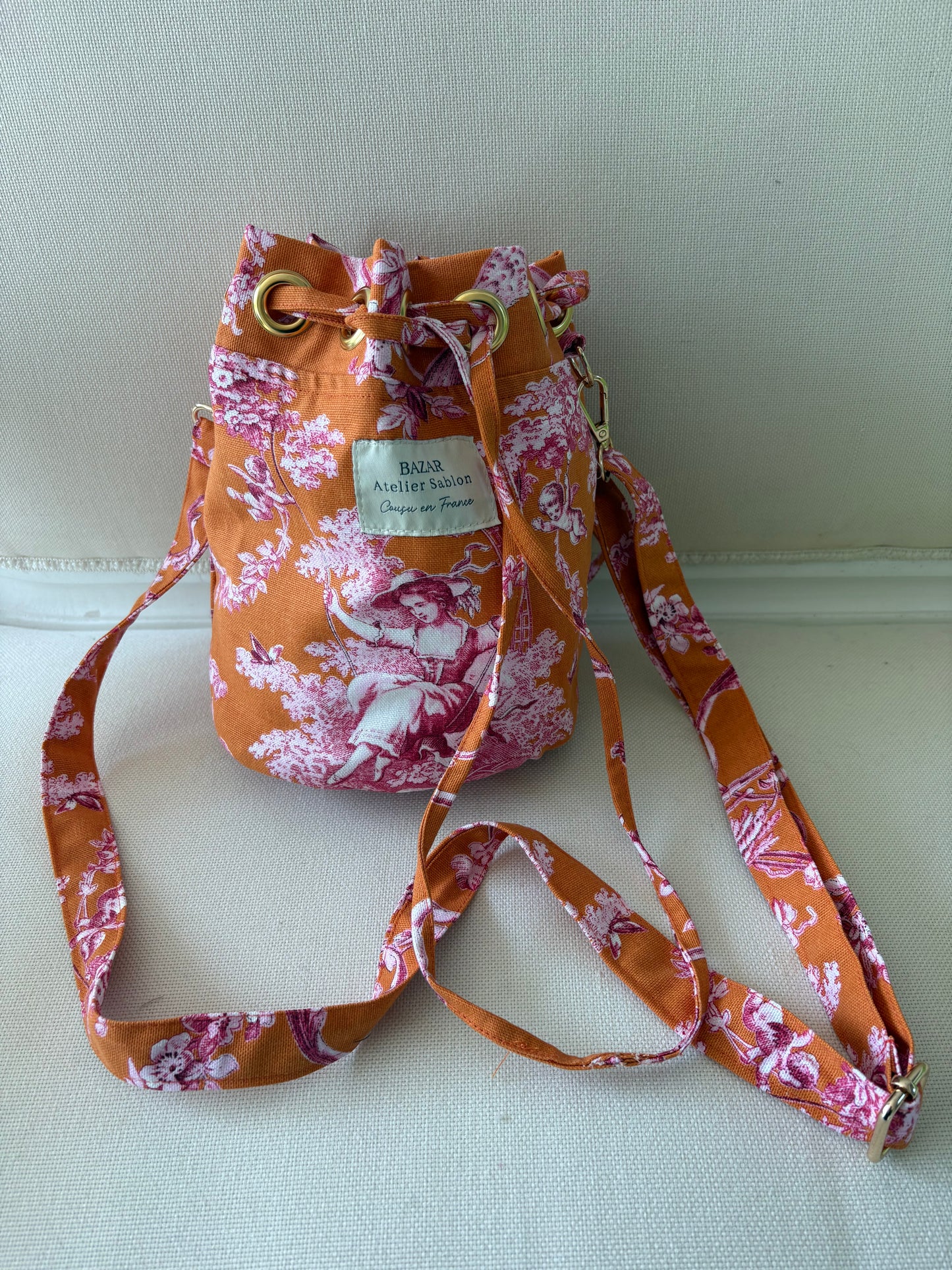 Sac Seau - Jouy de Fruits Orange