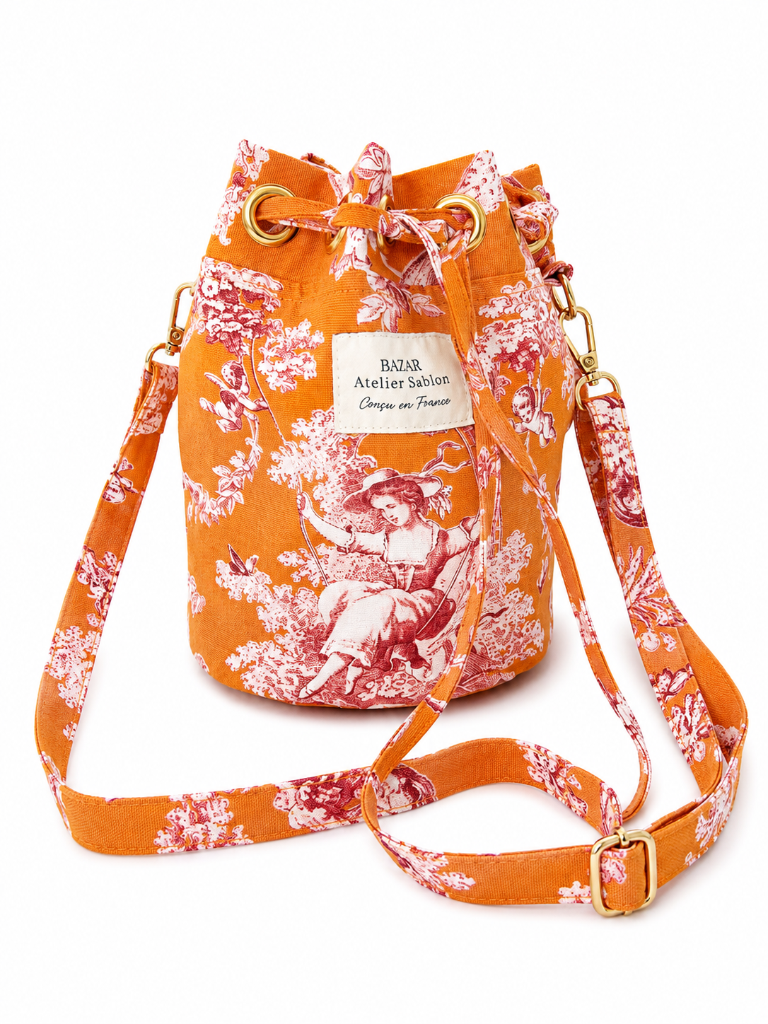 Sac Seau - Jouy de Fruits Orange