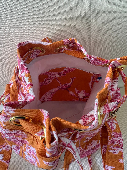 Sac Seau - Jouy de Fruits Orange