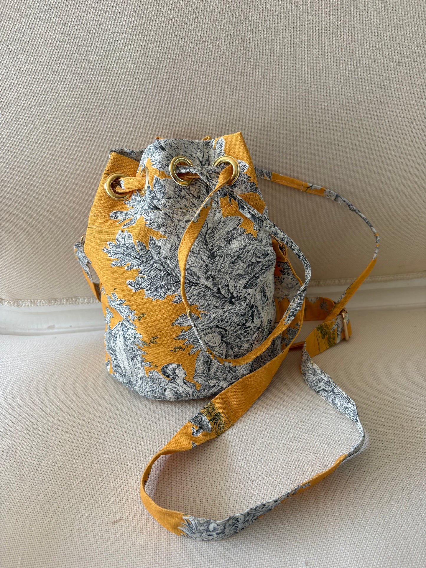 Sac Seau - Jouy de Fruits Safran