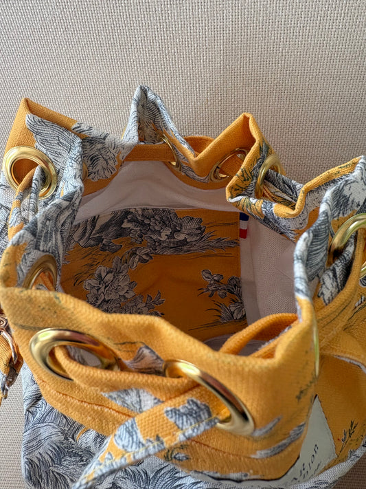 Sac Seau - Jouy de Fruits Safran