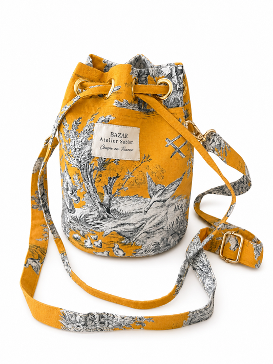 Sac Seau - Jouy de Fruits Safran