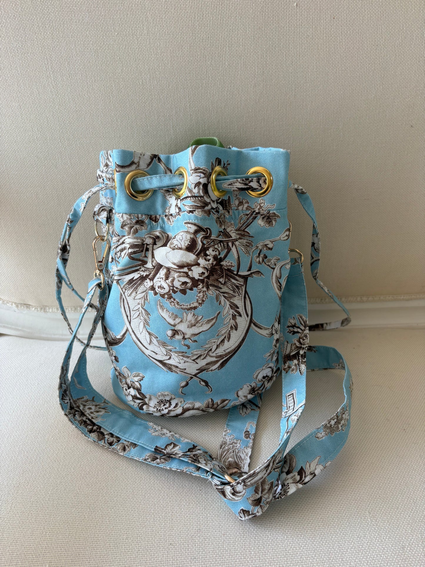 Sac Seau - Jouy de Fruits Turquoise