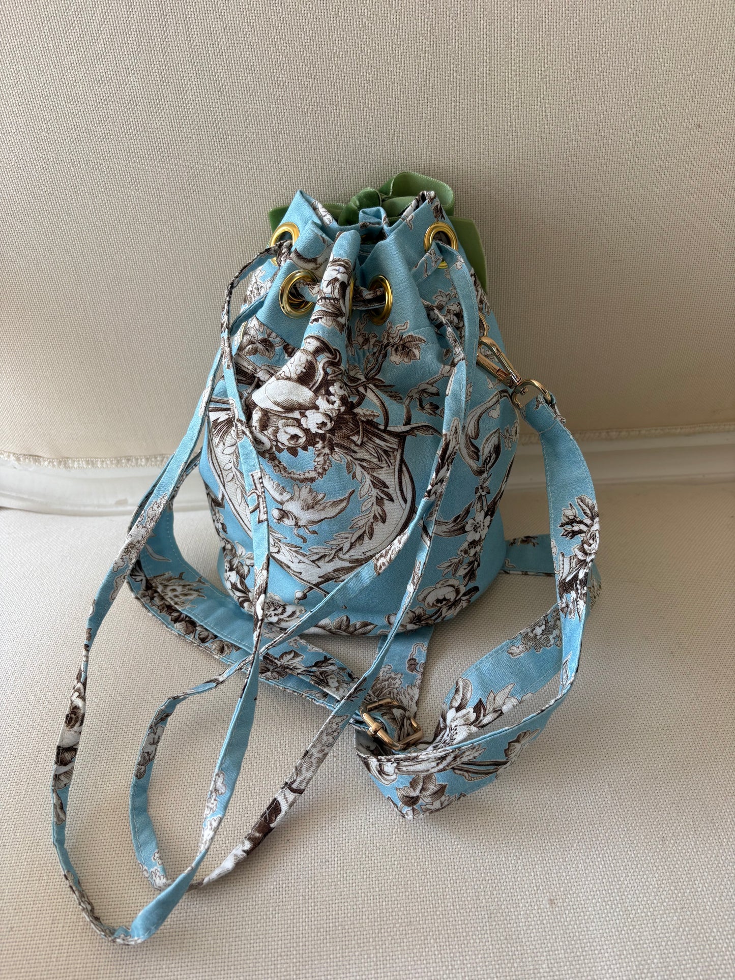 Sac Seau - Jouy de Fruits Turquoise