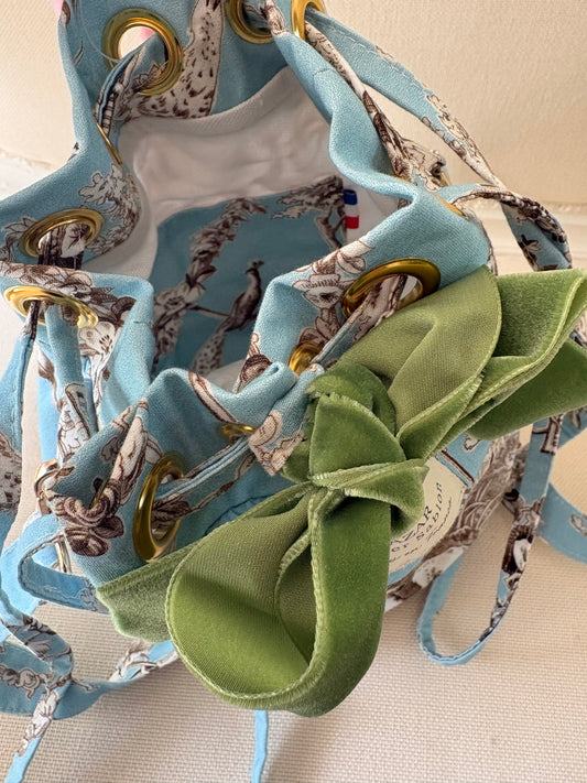 Sac Seau - Jouy de Fruits Turquoise