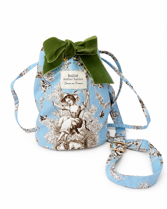 Sac Seau - Jouy de Fruits Turquoise