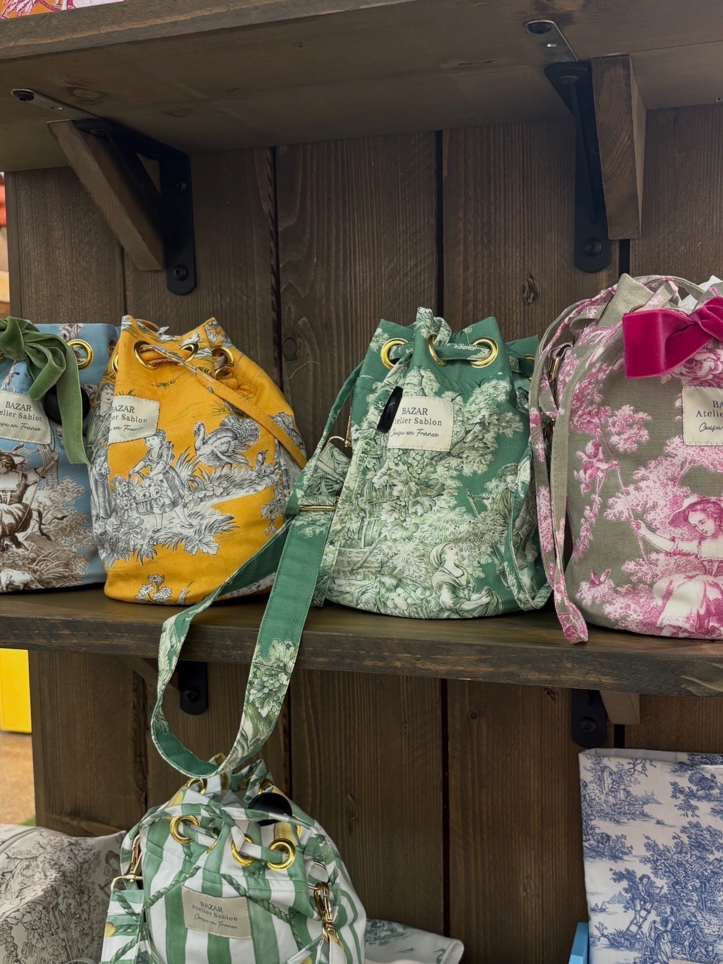 Sac Seau - Jouy de Fruits Menthe