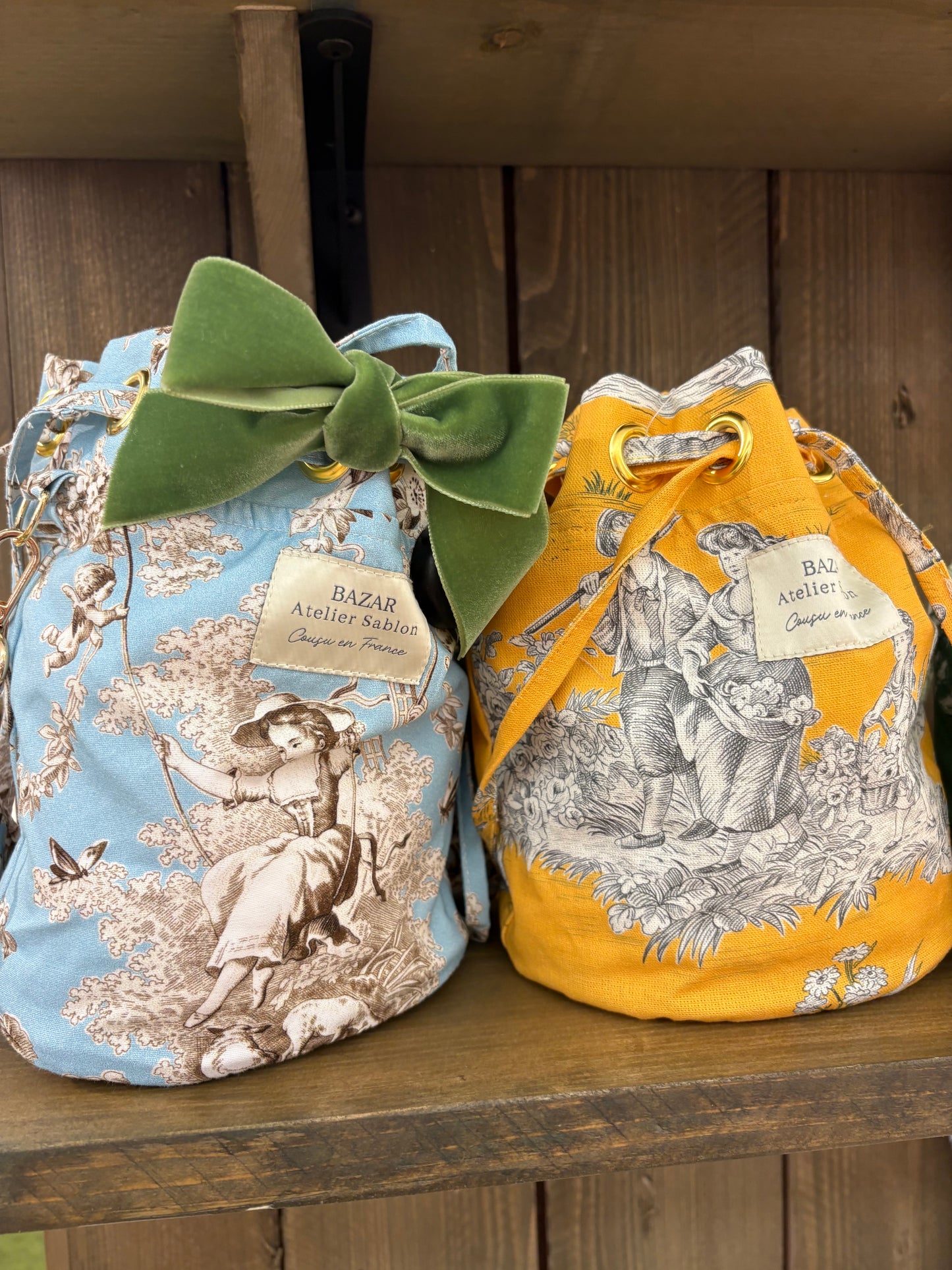 Sac Seau - Jouy de Fruits Turquoise