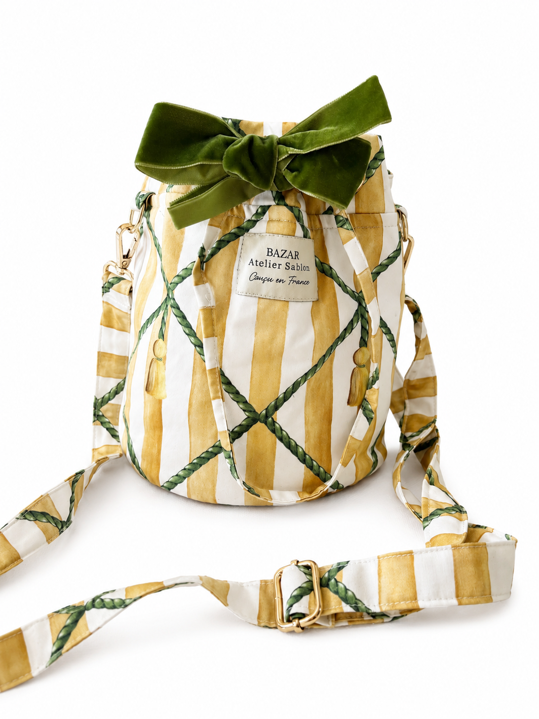 Sac Seau - Jouy de Fruits Pompon Jaune