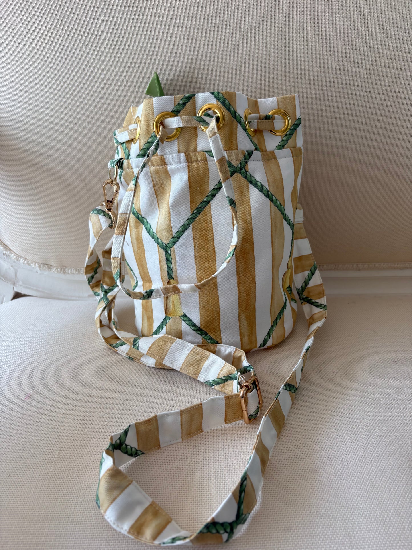 Sac Seau - Jouy de Fruits Pompon Jaune