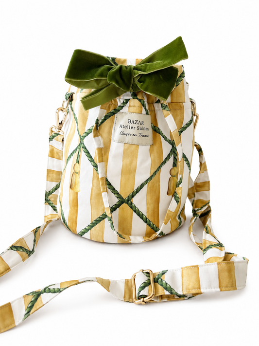 Sac Seau - Jouy de Fruits Pompon Jaune
