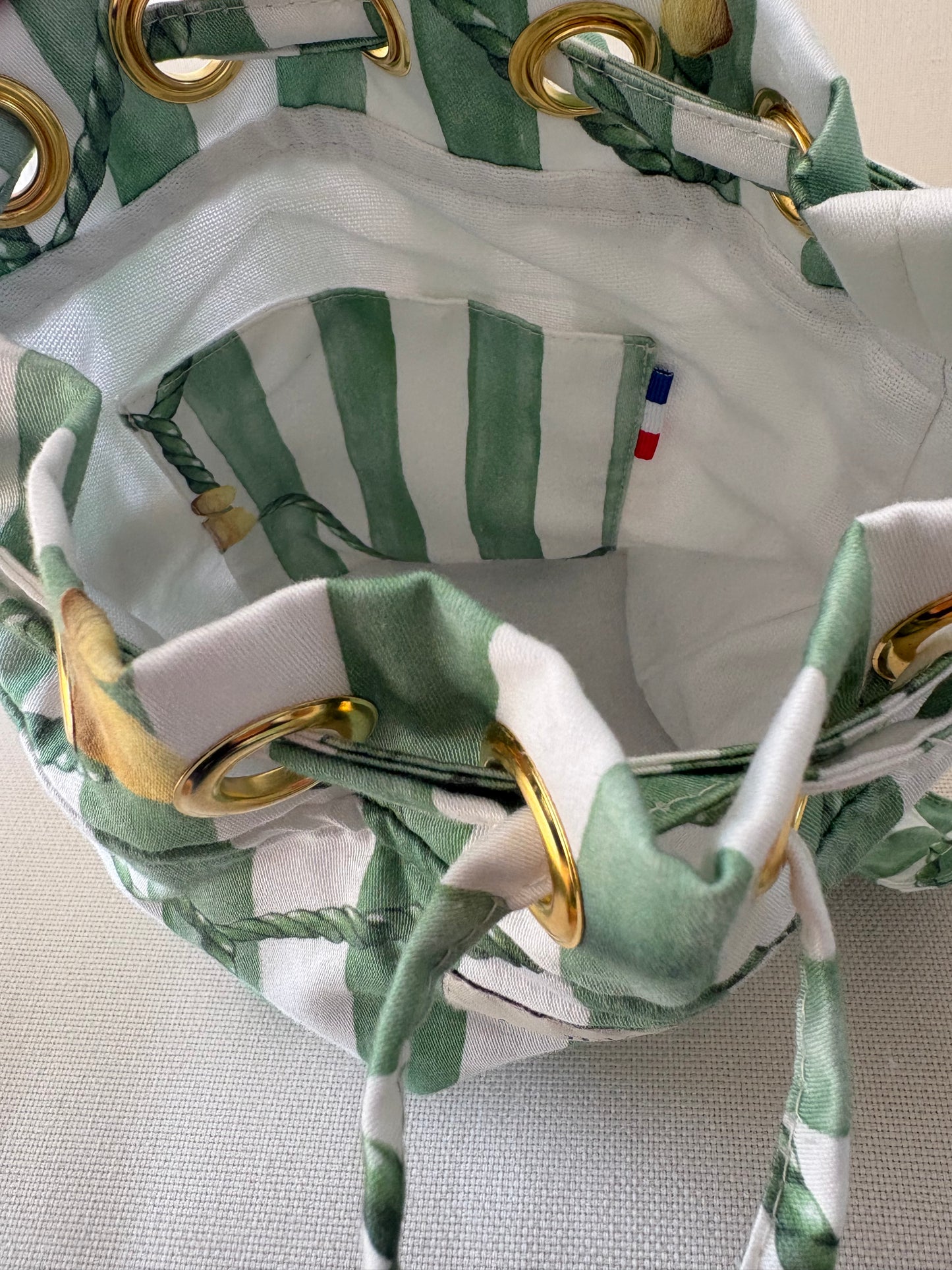 Sac Seau - Jouy de Fruits Pompon Vert
