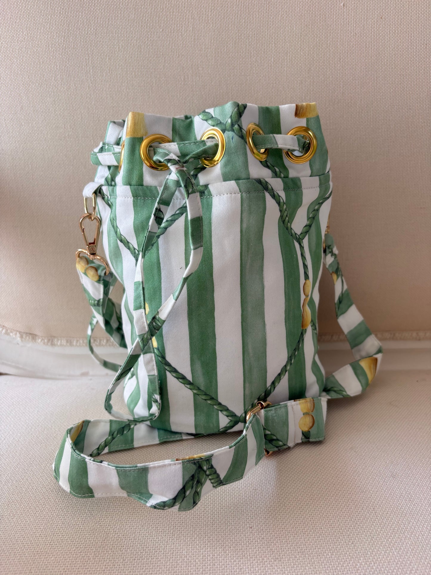 Sac Seau - Jouy de Fruits Pompon Vert