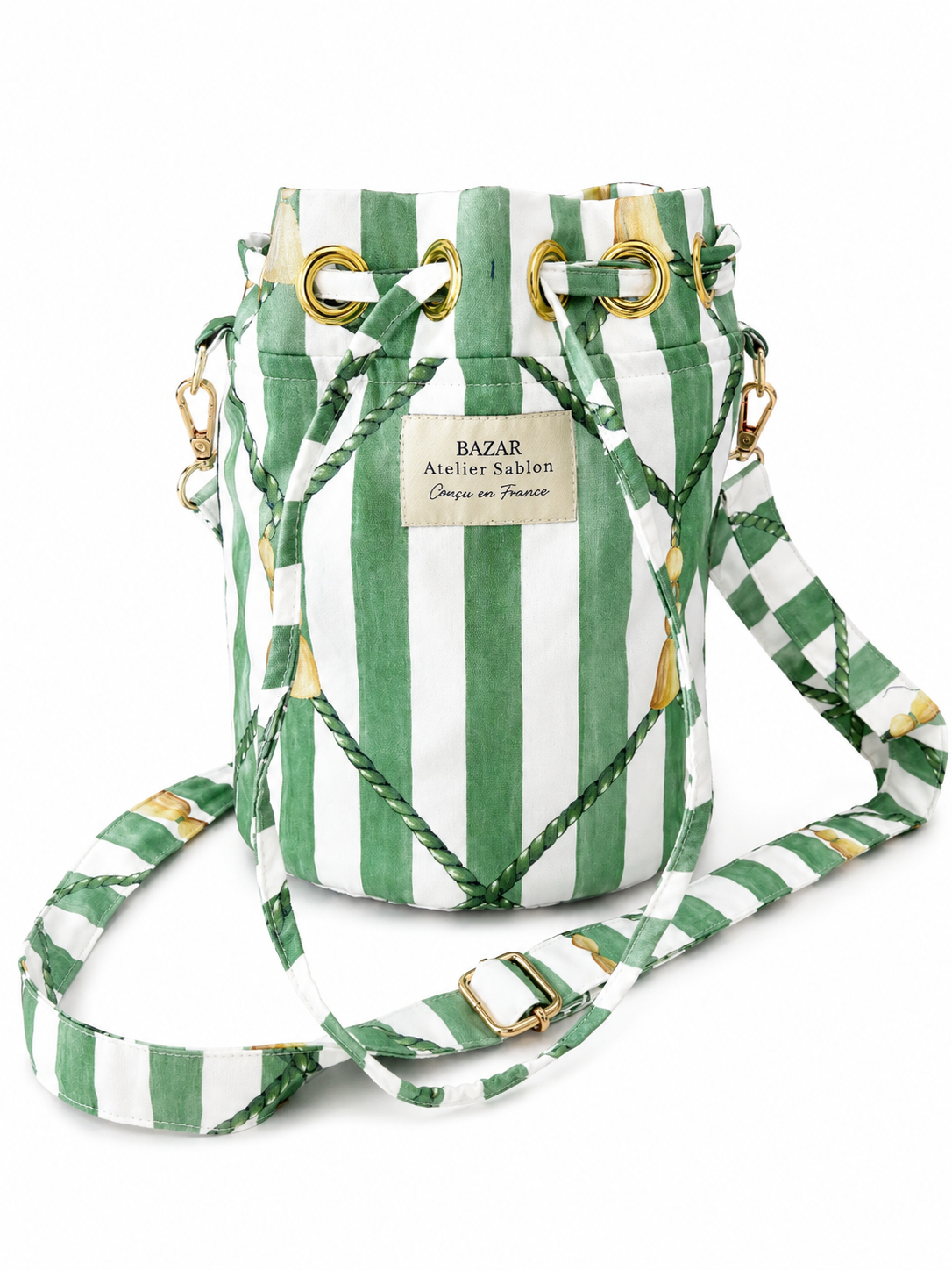 Sac Seau - Jouy de Fruits Pompon Vert
