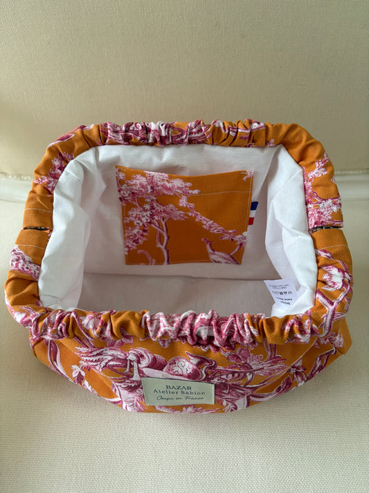 Clutch - Jouy de Fruits Orange