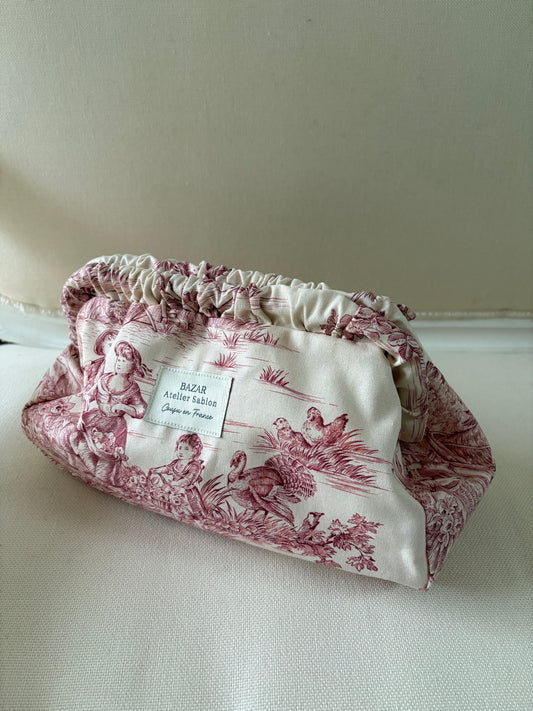 Clutch - Jouy de Fruits Rouge