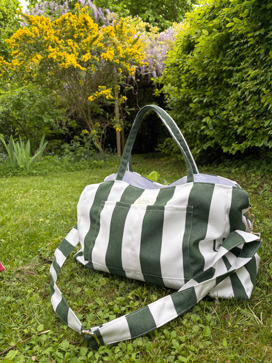 Sac de voyage - Côté Ouest Vert