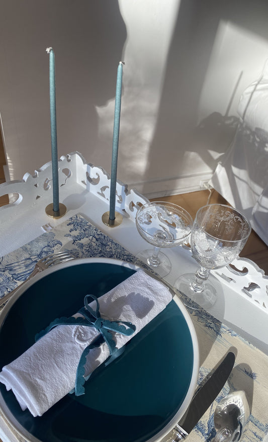 Set de table - Jouy de Fruits Bleu