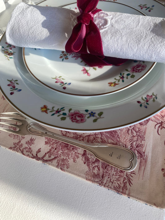 Set de table - Jouy de Fruits Rouge