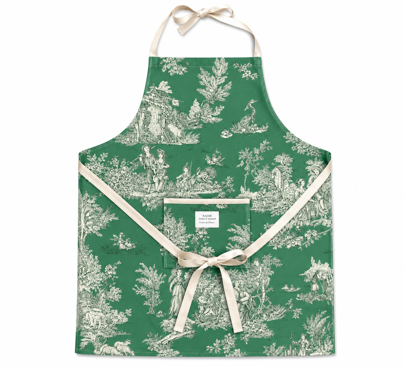 Tablier Adulte - Jouy de Fruits Menthe