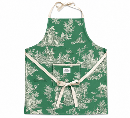 Tablier Adulte - Jouy de Fruits Menthe