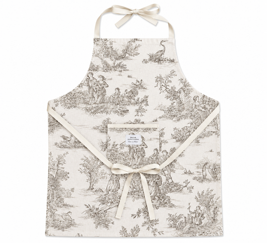 Tablier Adulte - Jouy de Fruits Moka